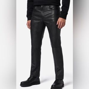 Ricano, Genuine Soft Lamb Leather Jeans